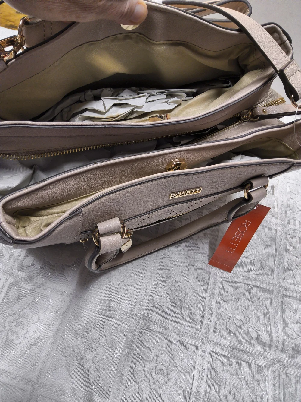 Rosetti Women's Hazelwood Satchel Handbag